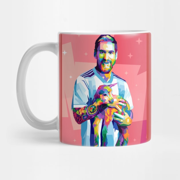 Messi GOAT by erikhermawann22